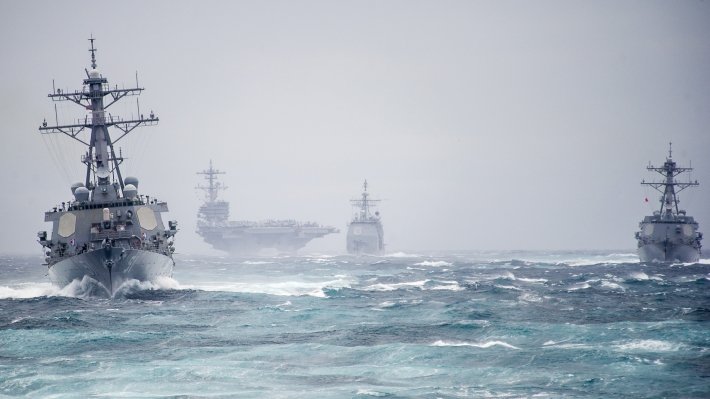 Руководство ВМС США считает американские корабли слишком уязвимыми