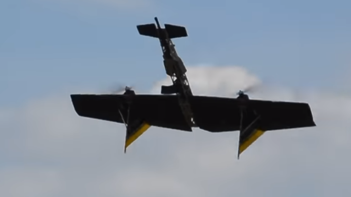 В Военно-воздушной академии создали БЛА с радиусом разведки в 100 километров