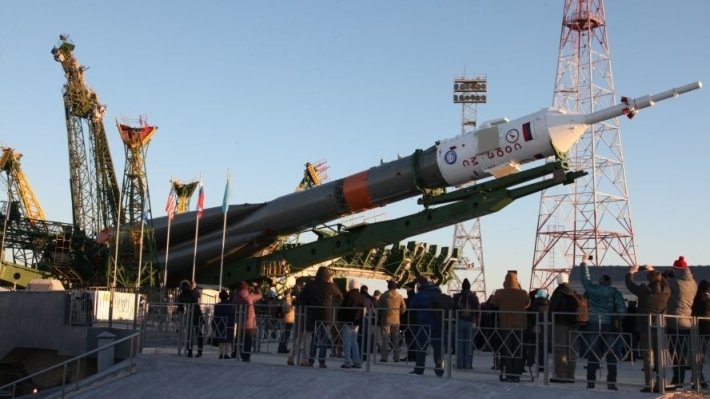 С "гагаринского старта" улетят две последние ракеты "Союз-ФГ"