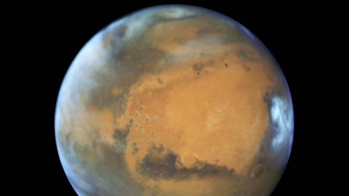 Датчик был установлен на поверхности Марса в декабре 2018 года