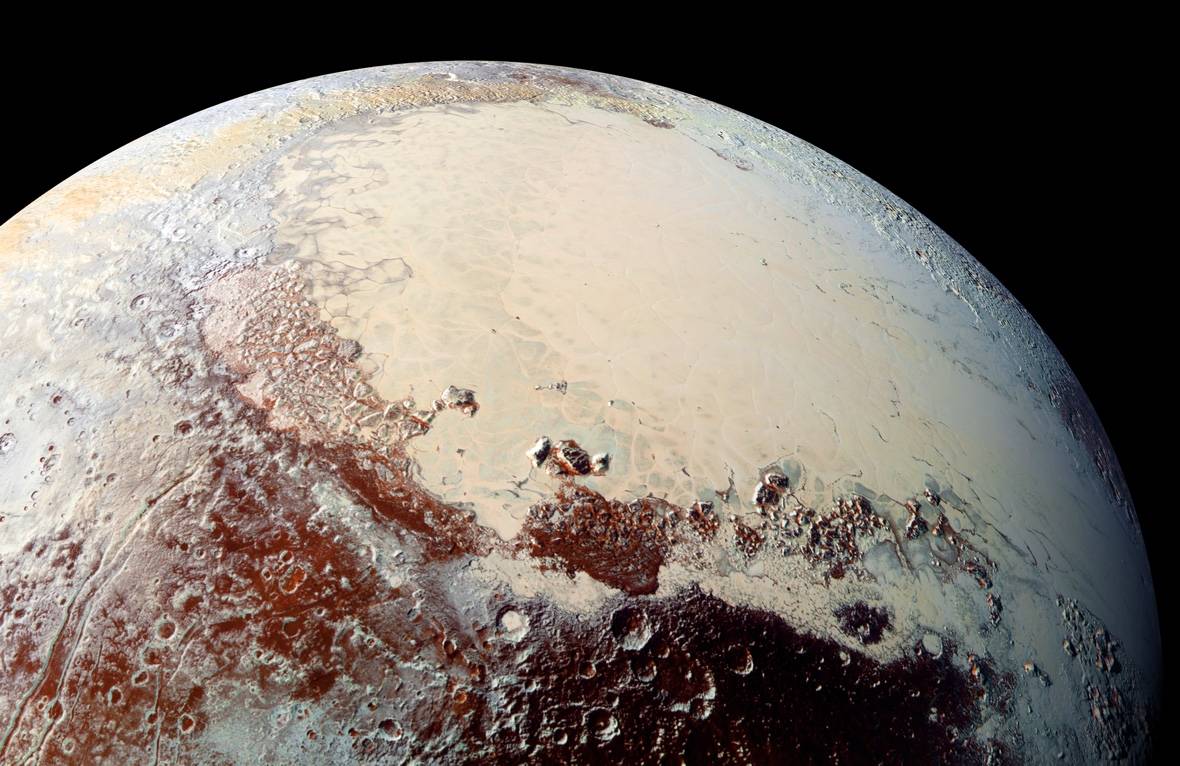 Плутон/© NASA