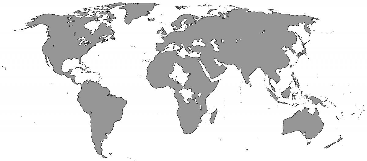 Карта мира в случае реализации проекта / ©deviantart.com