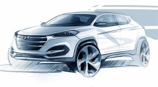 Компания Hyundai раскрыла некоторые детали будущей модели Tucson