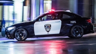 Компания BMW презентовала полицейскую машину на базе М2