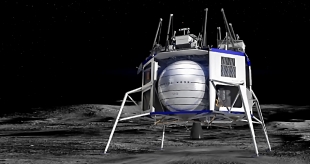 Изготавливать для НАСА прототипы аппаратов для высадки на Луну будут 11 фирм и компаний