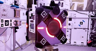 Робот Bumble завершил серию аппаратных испытаний в космосе