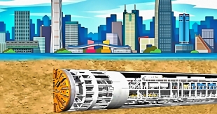 В Китае хотят построить самый длинный в мире подводный тоннель