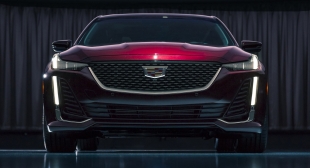 Компания Cadillac готова к презентации моделей CT5-V и CT4-V