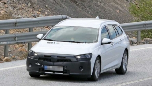 Компания Opel тестирует модель Insignia Sports Tourer