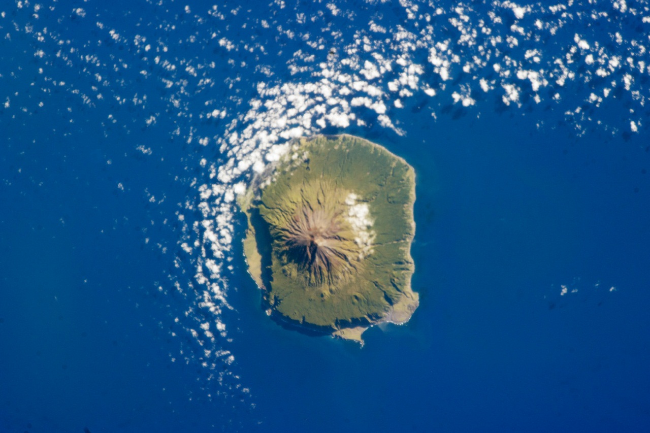 Главный остров архипелага - Тристан-да-Кунья / ©Flickr