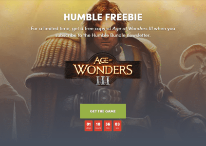 В Humble Bundle бесплатно раздают стратегию Age of Wonders III