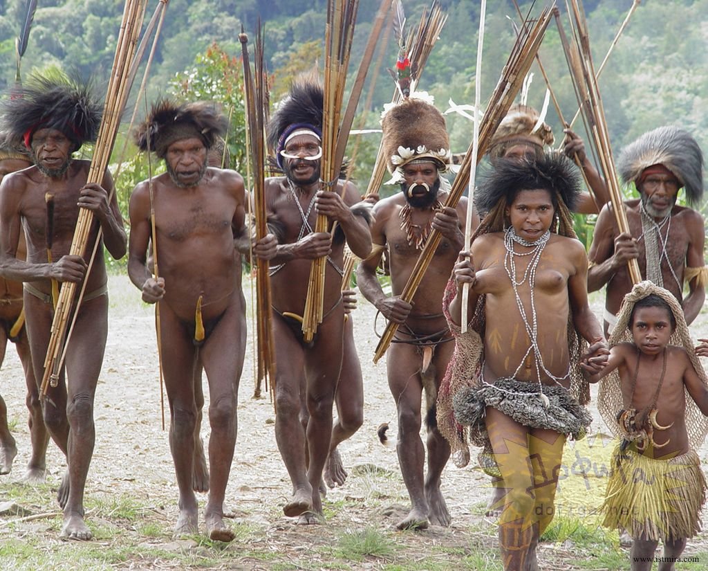 Коренное население Папуа-Новой Гвинеи / ©Flickr