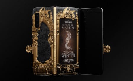 Caviar оформила гибкий смартфон Samsung Galaxy Fold в стиле «Игры престолов» и просит за него… свыше $8000!