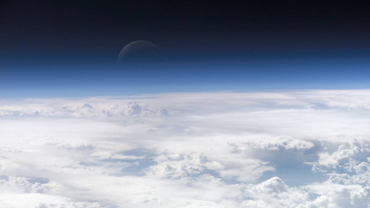 Граница атмосферы / ©Wikipedia