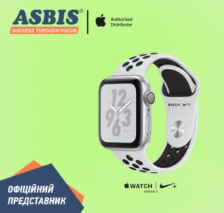 В Украине стартуют официальные продажи спортивных умных часов Apple Watch Nike+ Series 4 по цене от 13899 грн