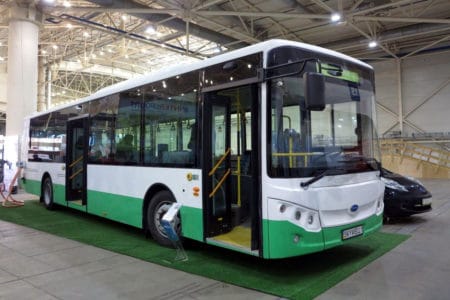 В Украине будут собирать китайские электробусы Skywell, договоренность с китайской стороной уже достигнута