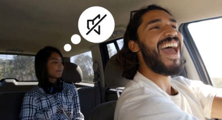 Uber запустил в США опцию «режим тишины», который заставит водителя не отвлекать пассажиров разговорами