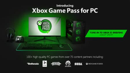 Microsoft представила сервис Xbox Game Pass для ПК, в библиотеку войдут более 100 игр от 75 геймстудий и издателей