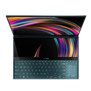 Computex 2019: ASUS ZenBook Pro Duo — экстравагантный ноутбук с двумя сенсорными экранами разрешением 4K