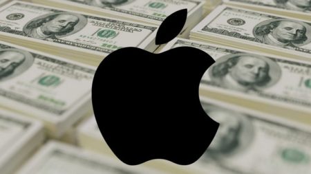 Квартальный отчет Apple: основные финансовые показатели продолжают падать вместе с продажами iPhone, но сервисы поставили новый абсолютный рекорд по выручке ($11,45 млрд)
