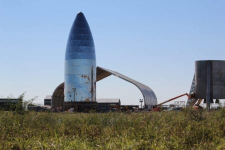 SpaceX создает еще один прототип Starship во Флориде