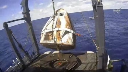 SpaceX подтвердила уничтожение капсулы Crew Dragon из-за аварии на недавних испытаниях, причина по-прежнему неизвестна