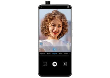 Huawei P smart Z первым в модельном ряду компании получил выдвижную селфи-камеру