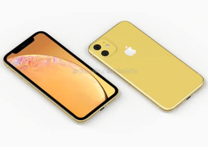 Опубликованы 3D рендеры и характеристики смартфона iPhone XR 2019