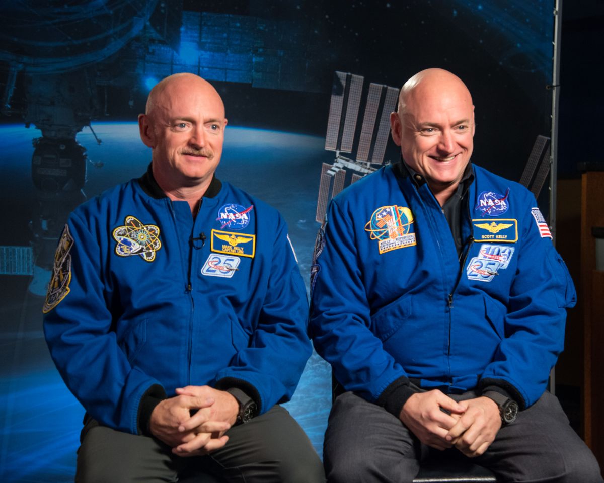 Астронавты Марк Келли и Скотт Келли / © NASA