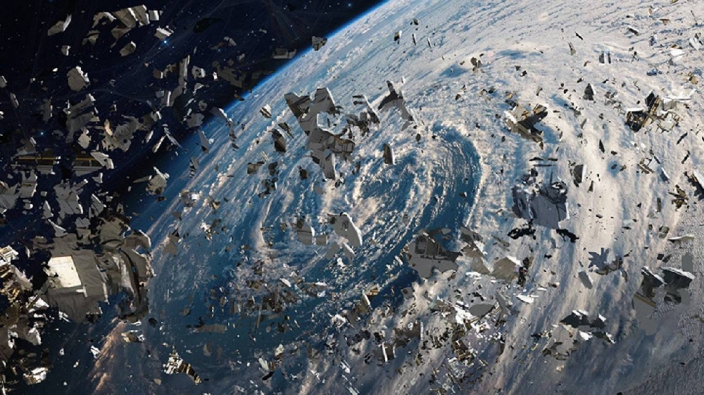 Роскосмос работает над созданием системы очистки космоса от «мусора»