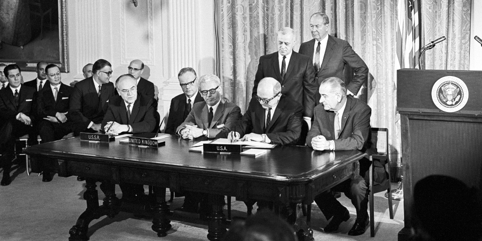 Подписание Договора о космосе 1967 года / © United Nations