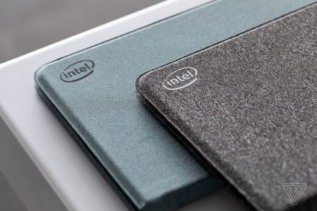 Металл больше не в моде. Intel предлагает использовать основным материалом для корпусов двухэкранных ноутбуков… текстиль