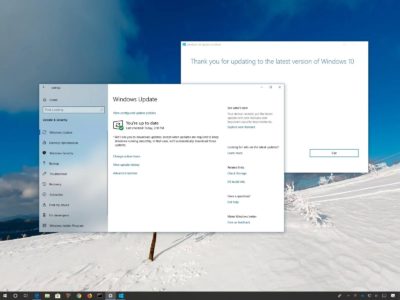 Microsoft начала широкое распространение следующего крупного обновления Windows 10 May 2019 Update