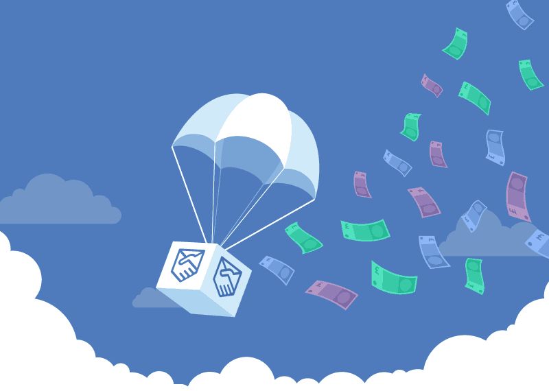 cryptocurrency-airdrop