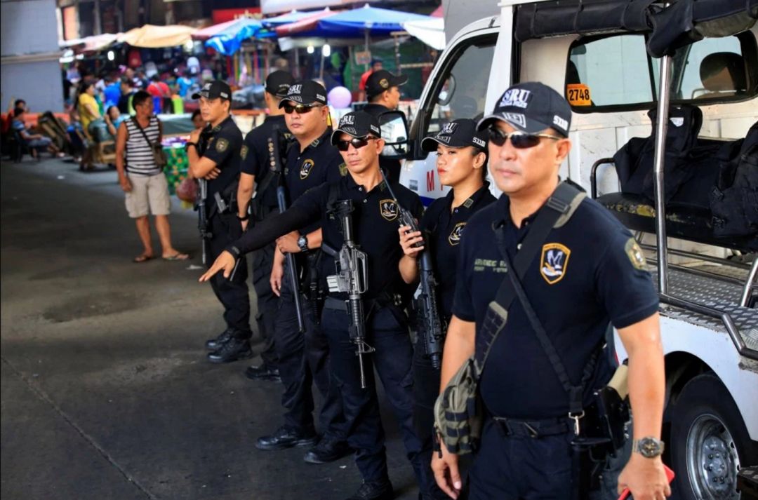 филиппинская полиция