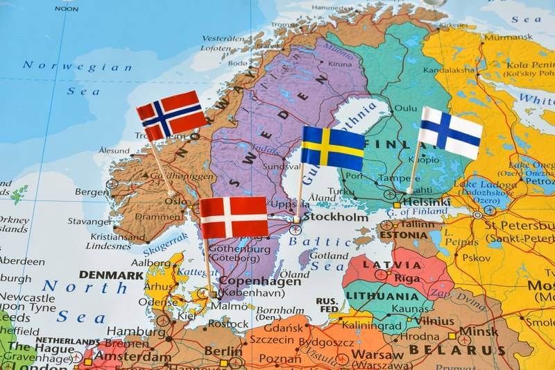 Nordic countries
