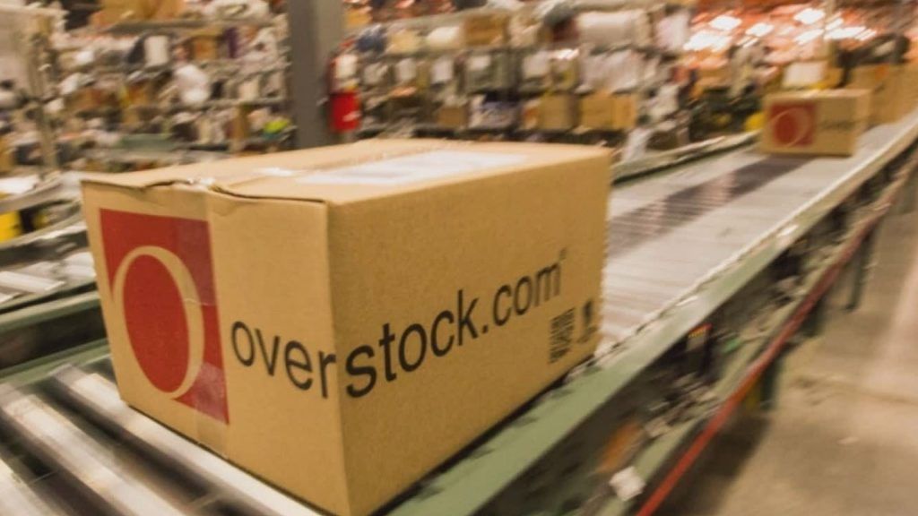 Overstock регистрирует цифровые блокчейн-акции в SEC