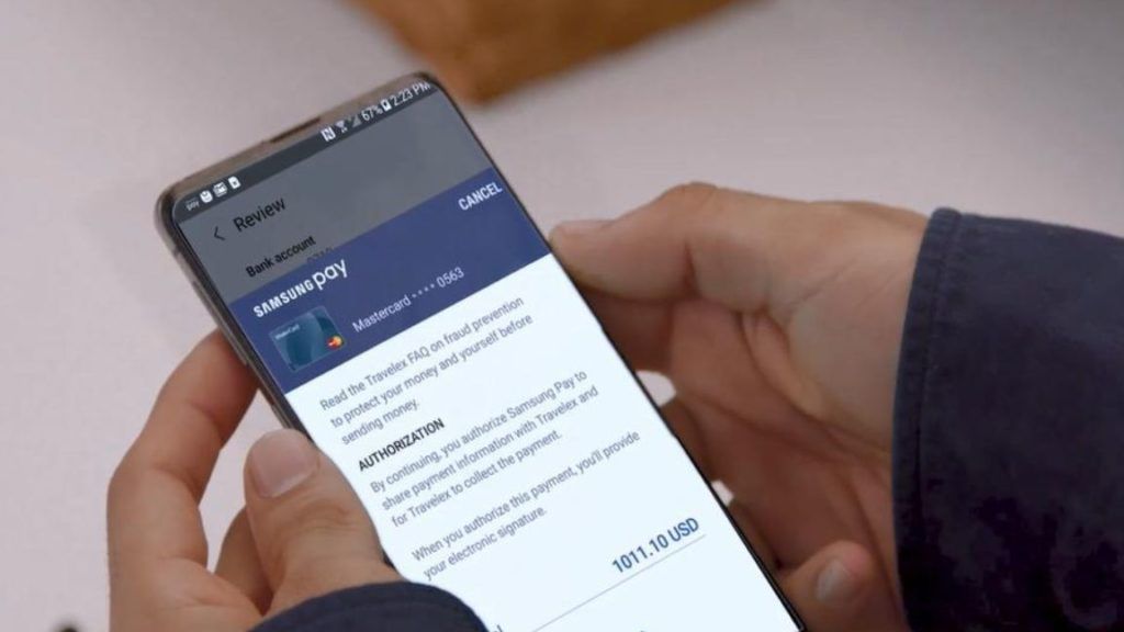Samsung Pay заключил партнерство с участником RippleNet Finablr