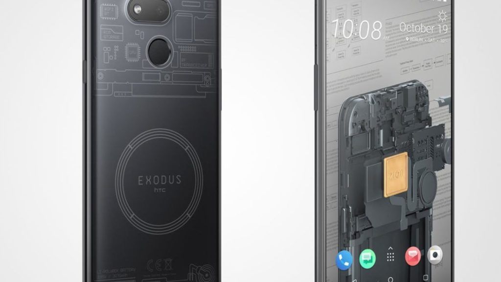 HTC представила бюджетный блокчейн-смартфон Exodus 1s