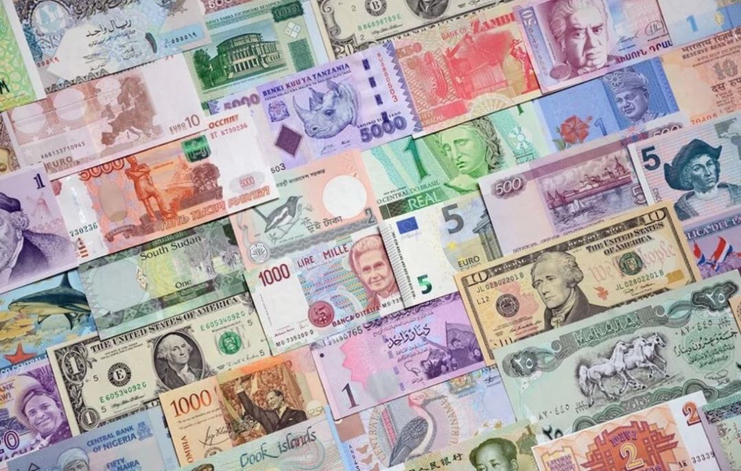 валюты стран