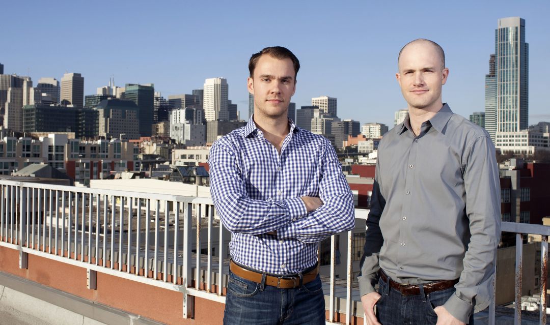 coinbase founders