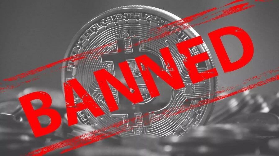 bitcoin ban