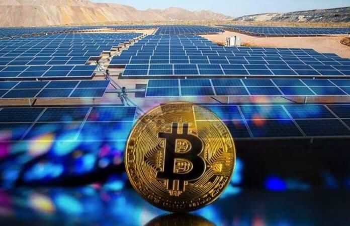 Bitcoin-Mining-and-Renewable-Solar-Power-Energy