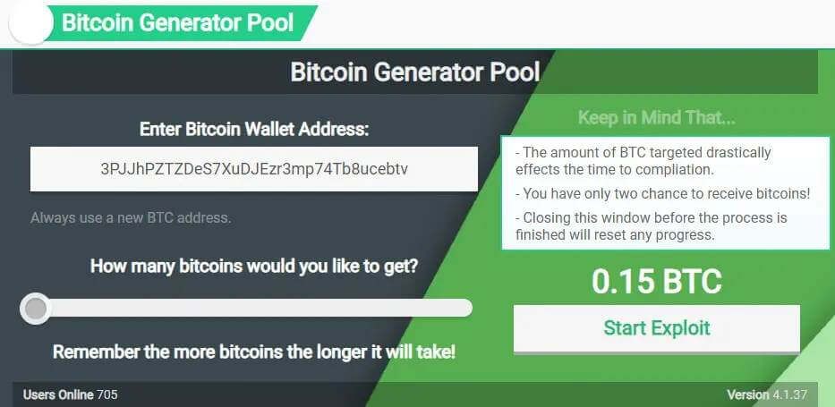bitcoin-generator