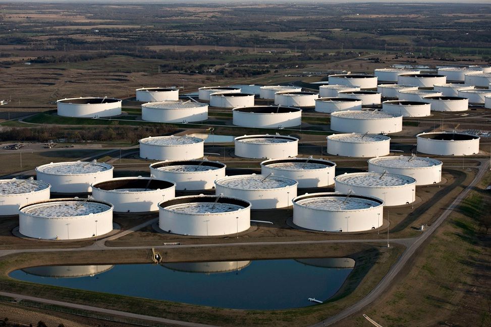 нефтяные резервуары