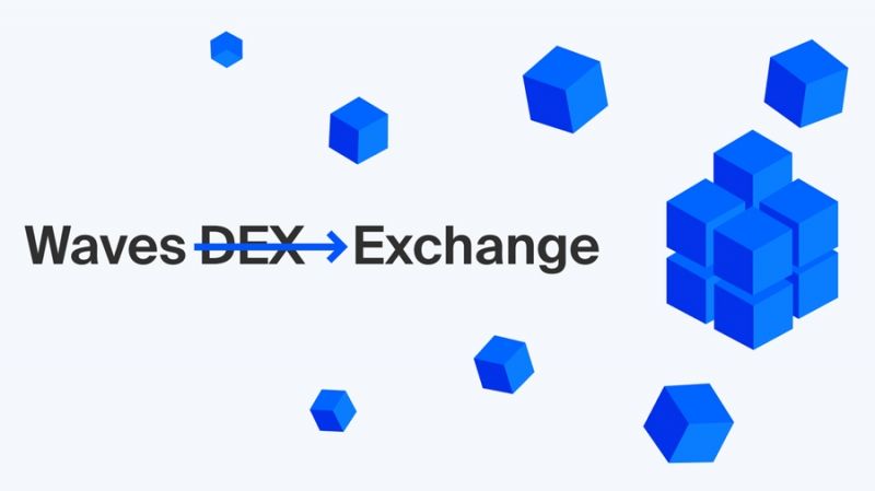 Waves DEX переходит на новый домен и станет гибридной биржей