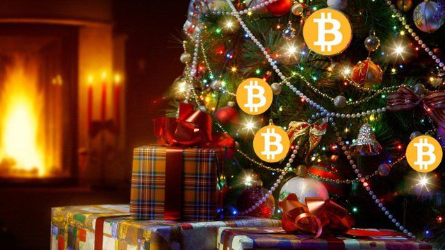 bitcoin Merry Christmas