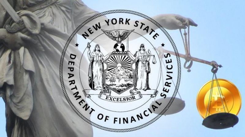 Департамент финансовых услуг Нью-Йорка пересмотрит условия BitLicense для листинга токенов