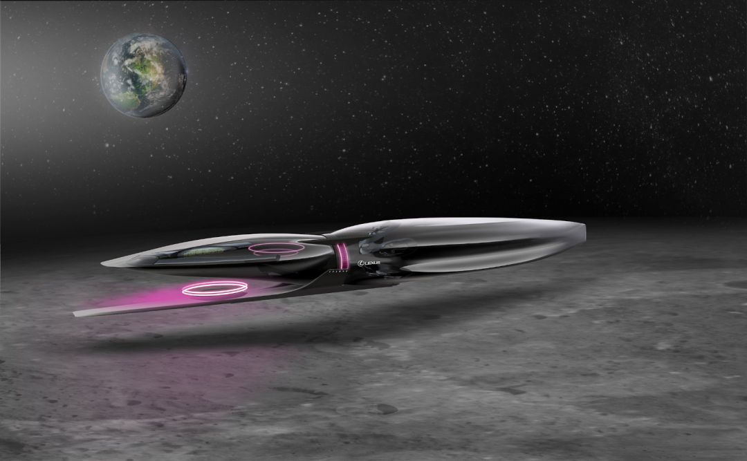 Lexus представил модели лунного транспорта