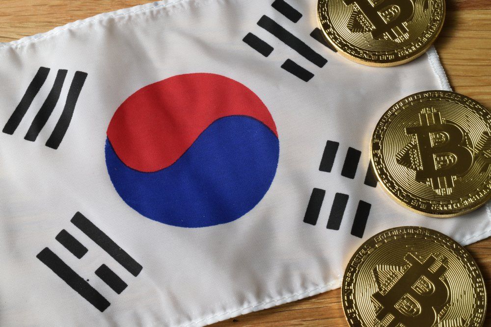 Южная Корея криптовалюта